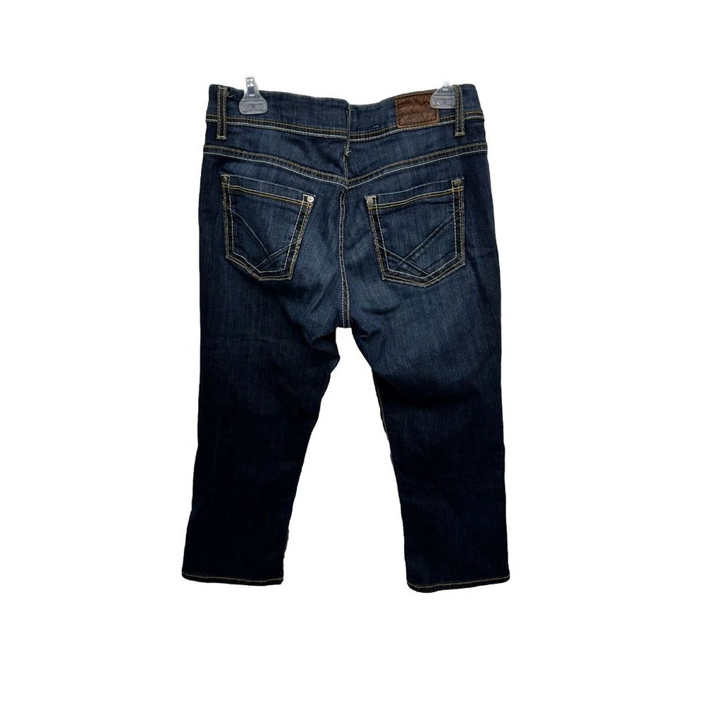 BKE Buckle Womens Jeans Size‎ 29 Denim Payton Dark Wash Bootcut - Picture 4 of 8
